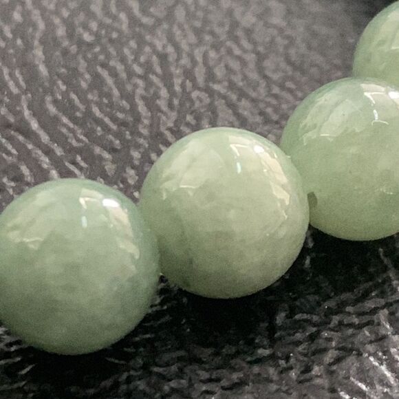 Aventurine Natural Stone Handmade Green Gemstone Healing Boho Bead Bracelet NEW - Picture 4 of 8